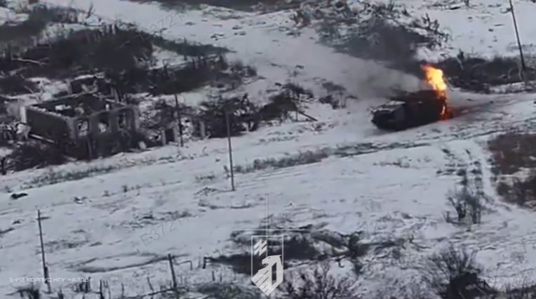 Сили оборони зірвали спробу прориву окупантів у напрямку Добропілля  