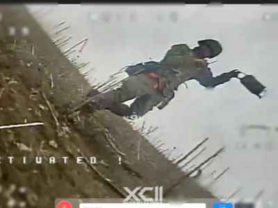 Знайшли та знищили: дронарі 92-ї бригади ліквідували ворожих піхотинців  