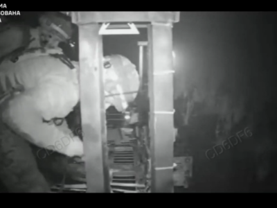 «Навіть роботи втомлюються»: НРК 33-ї бригади евакуював свого пошкодженого «побратима»  