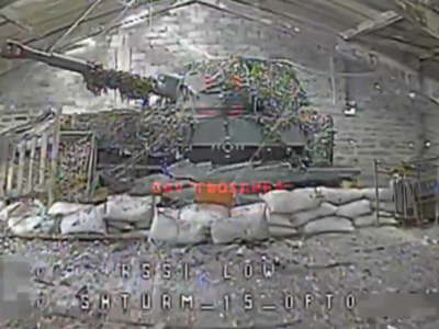 На Купʼянському напрямку пілоти 77-ї бригади уразили ворожу «Гвоздику»  