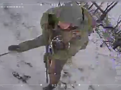 Зіпсували зимову прогулянку: «Спартан» знищує окупантів на засніжених околицях Покровська  