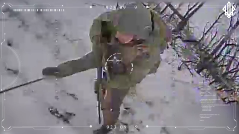 Зіпсували зимову прогулянку: «Спартан» знищує окупантів на засніжених околицях Покровська  