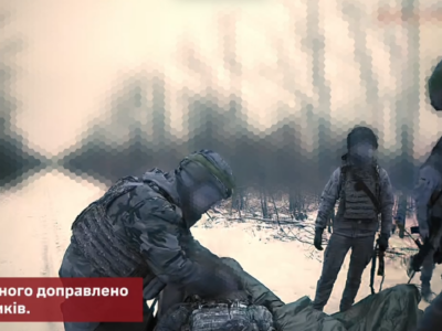 На війні немає чужих: НРК 25-ї бригади врятував бійця суміжного підрозділу  