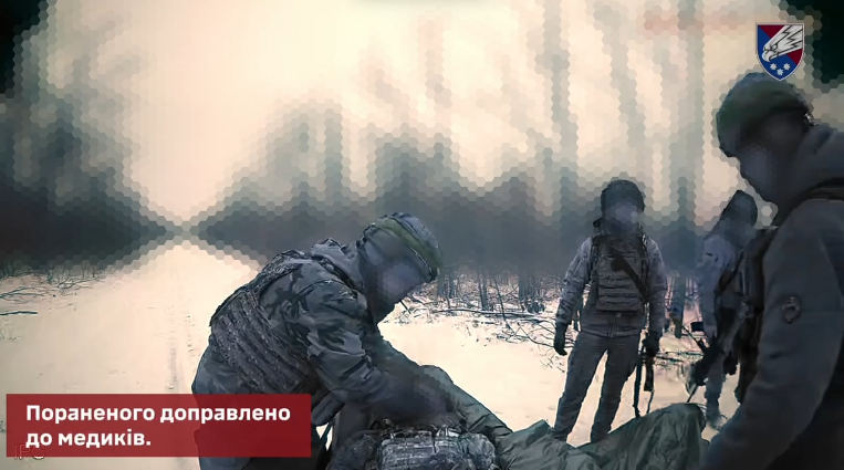 На війні немає чужих: НРК 25-ї бригади врятував бійця суміжного підрозділу  