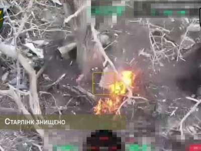 «Старлінк» згорів, піхота загинула — наші пілоти знищили групу штурмовиків  