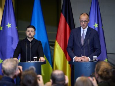 Україна налаштована на сильну фінальну угоду щодо миру — Володимир Зеленський  