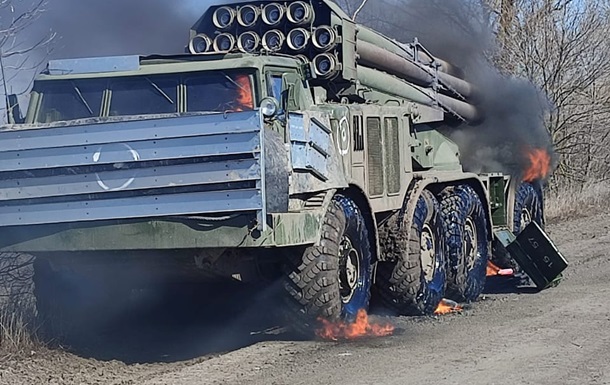 ССО уразили РСЗВ «Ураган» та особовий склад противника на Донеччині  