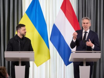 Трибунал щодо агресії рф й оборонне виробництво: Президент зустрівся з премʼєр-міністром Нідерландів  