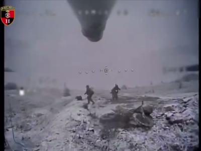 Ворожих мотоциклістів спочатку перетворили на піхоту, а потім на мерців  