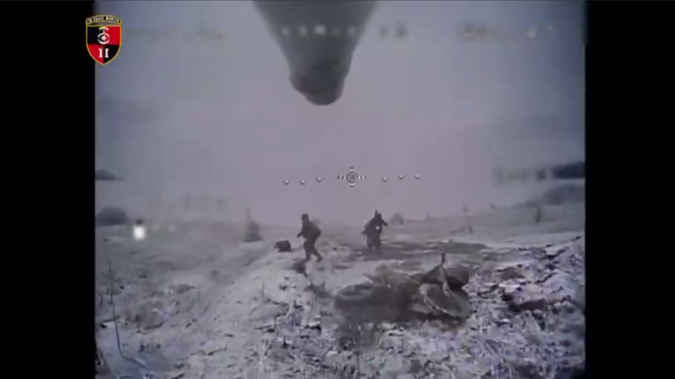 Ворожих мотоциклістів спочатку перетворили на піхоту, а потім на мерців  