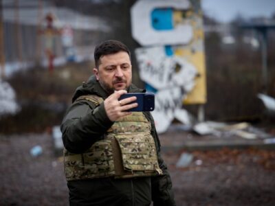 Володимир Зеленський відвідав Куп’янський напрямок і відзначив результати українських захисників  