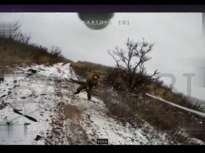 Окупант встиг станцювати корейський танок перед смертю  