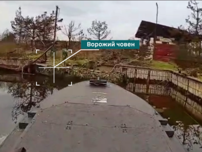 Barracuda знищила російський човен з кулеметом — чергова успішна акція на Дніпрі  