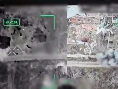 Дрони розбомбили ворожу диверсійно-розвідувальну групу  