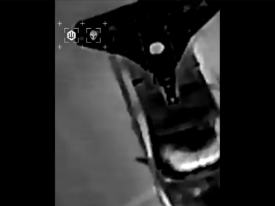 Знищили з колесами: російську «Герберу» вразили з авто, яке її перевозило  