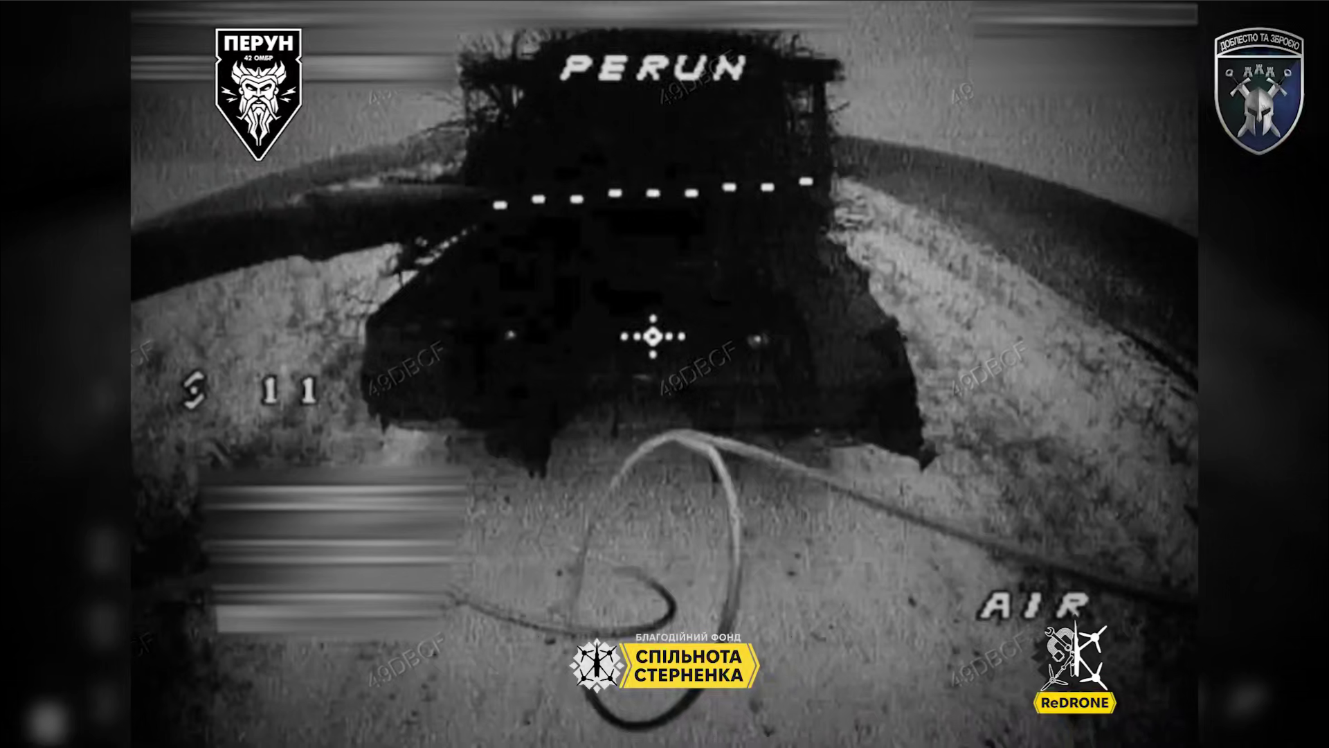 Сім машин по першому снігу — на Новопавлівсьому напрямку розбили бронештурм росіян