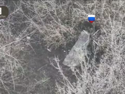 Виліз до вітру і загинув — російський штурмовик демаскувався перед нашим дроном  