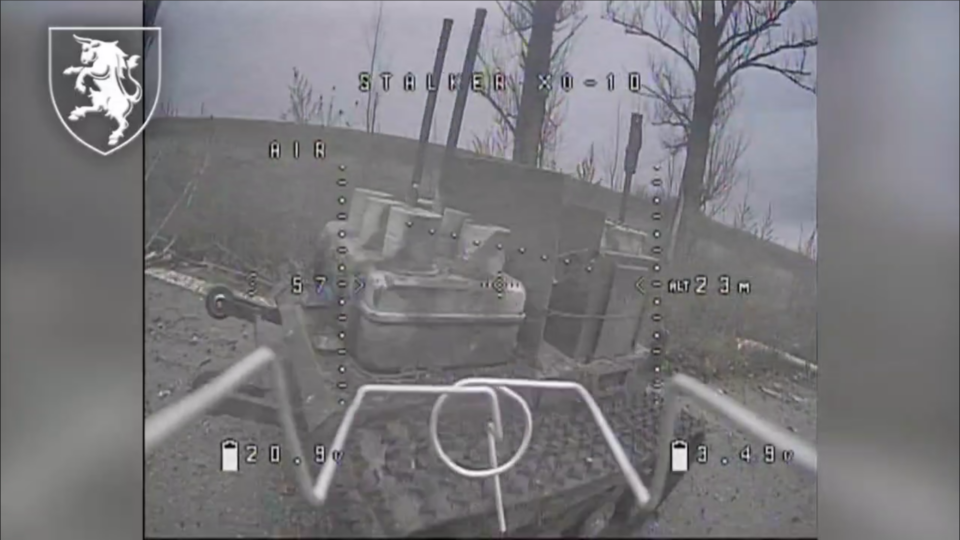 На Куп’янському напрямку уразили ворожий НРК з потужними засобами РЕБ  