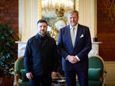 Президент України та Король Нідерландів обговорили продовження оборонної допомоги  