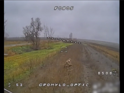 Спробував збити дрон гранатою — десантники уразили нерозважливого окупанта  