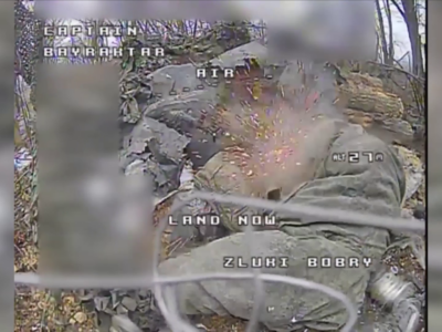 Три дрони на нору мерців: FPV добили схованку з окупантами  