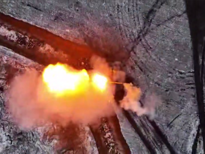 Танк спалахнув, наче цистерна: десантники видовищно вразили російську «броню»  