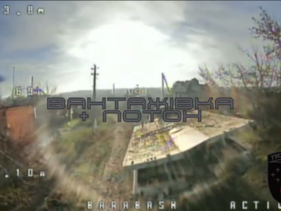 Спалили понтон та НРК — розвідники-дронарі уразили російську техніку  