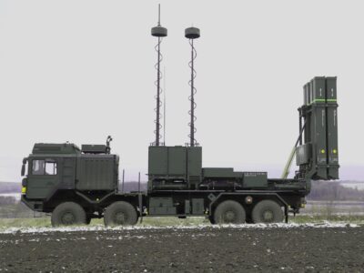 Україна отримала дев’ятий комплекс IRIS-T від Німеччини — Міноборони  
