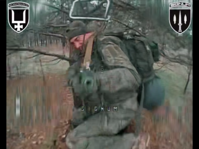 Такий «Дід Мороз» нам не потрібен — російського штурмовика уразили під ялинкою  