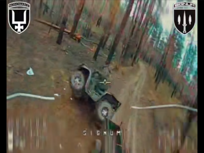 Чотири колеса, а доля одна — на Лиманщині знищили купу ворожих квадроциклів  