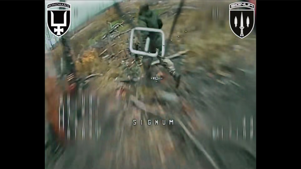 Біг з перешкодами — окупанти перед смертю здають забіг лісом  