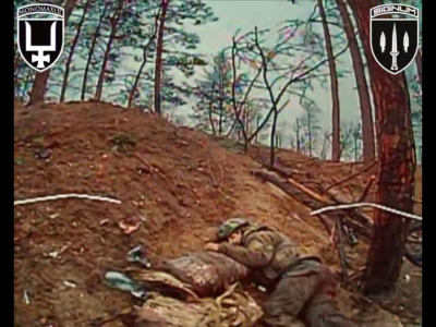 Прикинувся та помер — на Лиманському напрямку російський штурмовик занадто увійшов у роль  