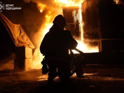 Ворог атакував енергетичну та промислову інфраструктуру Одещини  