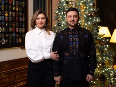 Володимир Зеленський: Цей рік став можливим завдяки нашим захисникам  