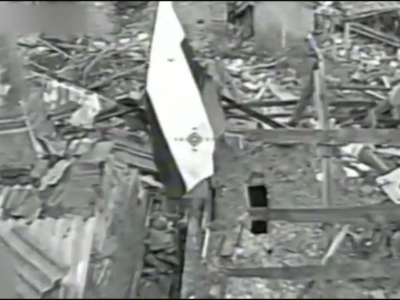 Поставили прапор на руїнах і загинули: у Вовчанську знищили чергових любителів «флаговтика»  