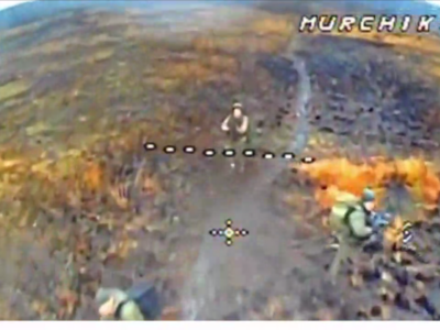 Смертельні сюрпризи — наші дрони дочекалися окупантів на їхніх стежках  