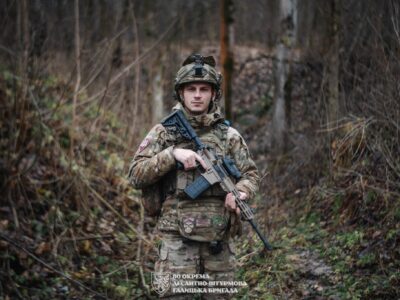 «Побачив у хлопців страх і пішов з ними на штурм»: історія кращого сержанта ЗСУ з 80-ї бригади  