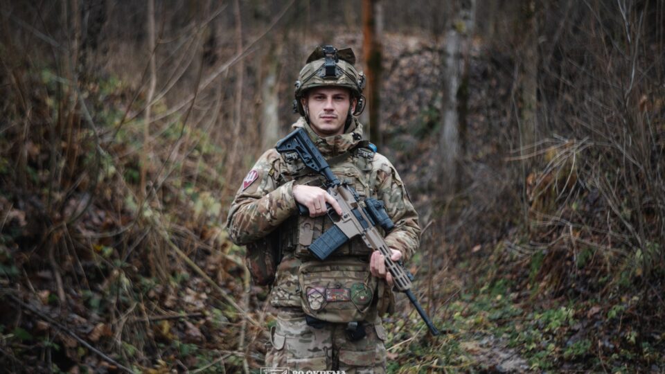 «Побачив у хлопців страх і пішов з ними на штурм»: історія кращого сержанта ЗСУ з 80-ї бригади  