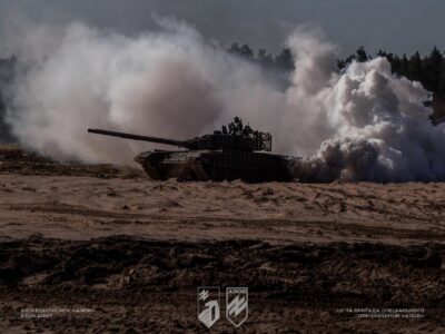 Шлях крізь вогонь: «Азов» показав кадри року, що стали історією нового корпусу  