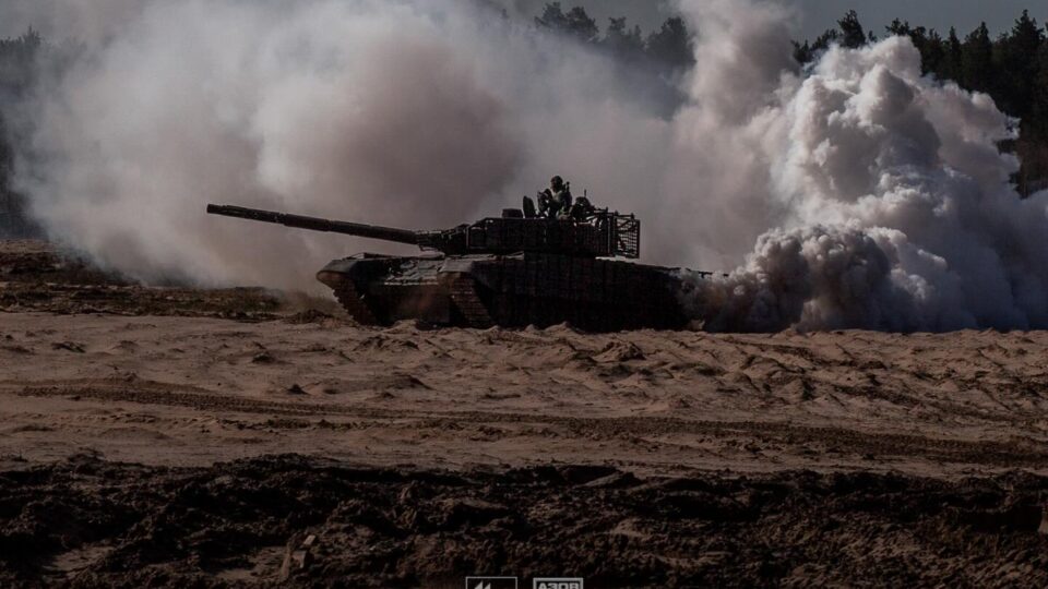 Шлях крізь вогонь: «Азов» показав кадри року, що стали історією нового корпусу  