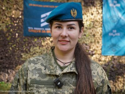 Морпіх Руна: громадянам країни варто готуватися, а ще ліпше — долучатися до війська вже зараз  