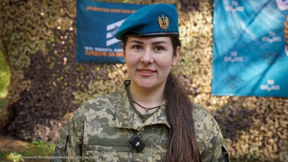 Морпіх Руна: громадянам країни варто готуватися, а ще ліпше — долучатися до війська вже зараз  