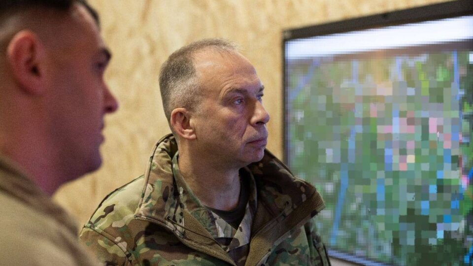 Олександр Сирський: Ситуація на півночі Сумщини залишається стабільною  