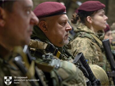 У складі 7-го корпусу ДШВ: 78-й полк став окремою десантно-штурмовою бригадою  