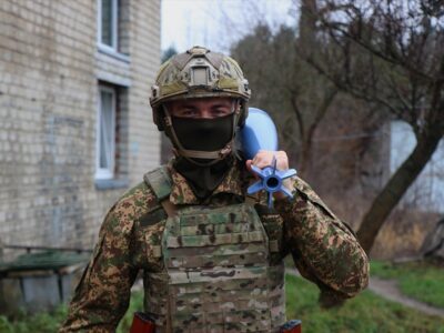 «Хлопці, шуганіть!» — і російська техніка вилетіла в повітря: мінометник «Швед» згадує свій найпотужніший «феєрверк»  