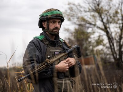 «Такий самий калібр стоїть у БТР-80»: снайпер «Тимоха» розповів про роботу з 14,5-мм «Алігатором»  