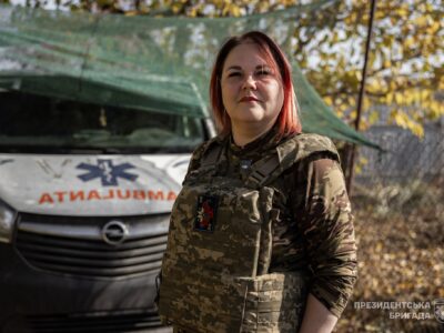 «Це просто робота»: історія операційної медсестри «Коли», яка рятує життя на Новопавлівському напрямку  