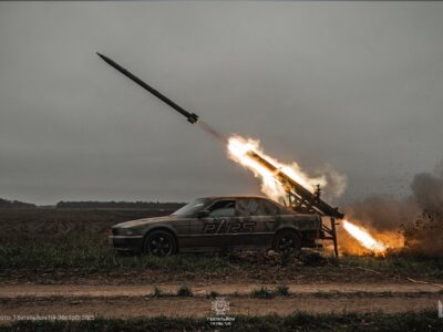 Баварський партизан: як «Сержик» перетворив BMW на систему залпового вогню  