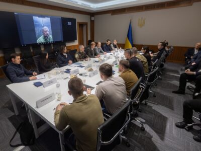 Ukraine and France agree on joint production of drones and precision weapons for the front  