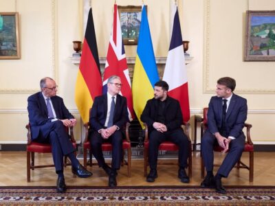 Лідери України, Британії, Франції та Німеччини обговорили мирний план і оборонну підтримку  